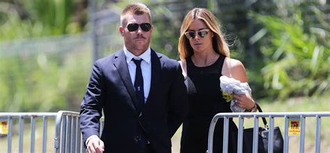 The england cricket captain, facing an unmissable delivery, left the field during the test match against new zealand yesterday to go to the side of his pregnant wife. Warners Wife Candice Involved in Twitter War With Vaughan