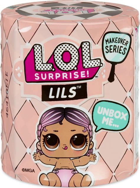 Laat het even goed afkoeken voordat je de deksel erop doen. Kids-n-fun | Kleurplaat L.O.L. Surprise dolls LOL Doll 2