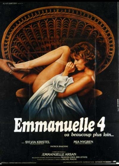 Instrumentalny cover utworu emmanuelle zamieszczam tym razem z klipem zrealizowanym przez mojego kolegę adama. affiche EMMANUELLE 4 Francis Leroi - CINESUD affiches cinéma