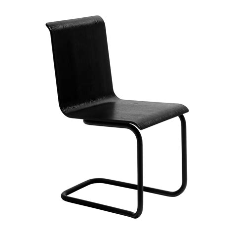 These chairs are unusual in that they have rush seats and backs as opposed to the more common webbed. Artek Alvar Aalto 23 Chair - Great Gifts Under $500