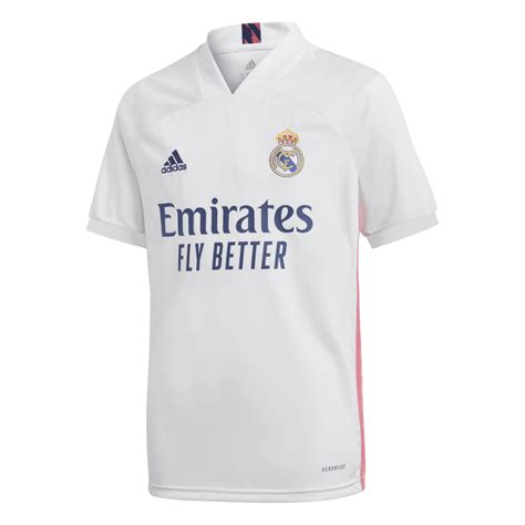 Shop your new 16/17 real madrid soccer jersey on website realmadridplayershop.com! Adidas Real Madrid Home Junior Short Sleeve Jersey 2020 ...