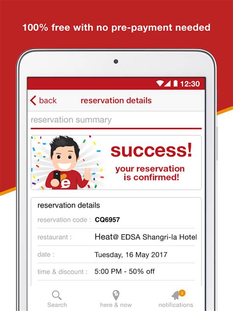 Reservation platform resy has purchased competitor reserve for an undisclosed amount, according to a press release. eatigo - discounted restaurant reservations - Android Apps ...