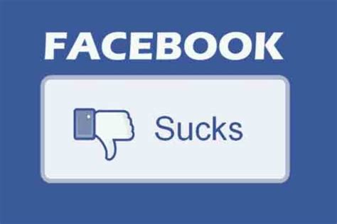 Facebook gives people the power to. Why Facebook Sucks — 10 Reasons why FB is Bad for your ...