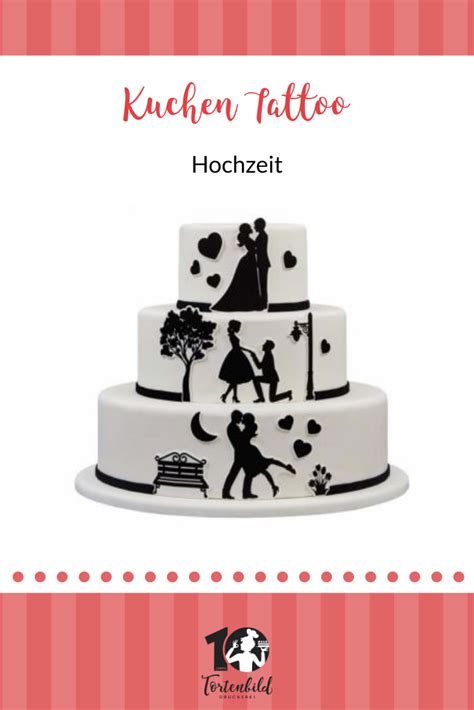 Jetzt ausprobieren mit ♥ chefkoch.de ♥. Fondant Kuchen-Tattoo - Hochzeit (mit Bildern) | Kuchen ...