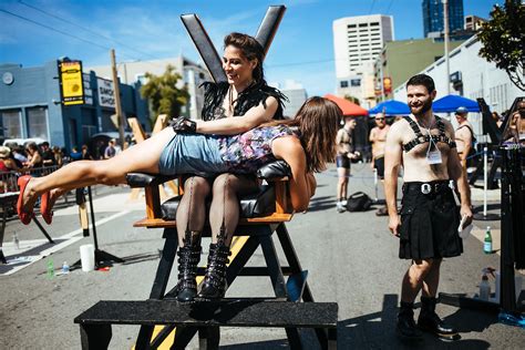 Latin twinks davo and mark fucking. Kinky sex has its day at SF's Folsom Street Fair - San ...