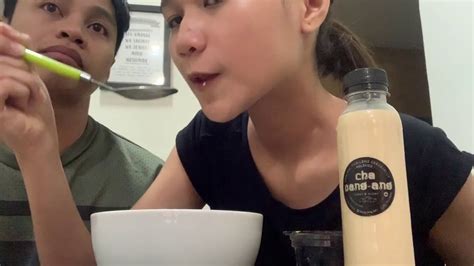 Ok ni resepi untuk buat air cha bang ang yang tengah viral sekarang ni atau nama lainnya aroikah thailand fresh milk grass jelly resepi cha bang ang 1 cawan. Cha bang ang Drink Review - YouTube