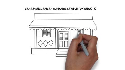 Chill anime wallpapers wallpaper cave. Mewarnai Rumah Adat Betawi Kartun : Cara Menggambar Rumah ...