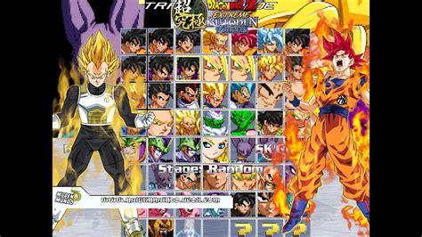 The legacy of goku · the legacy of goku ii · buu's fury · sagas · kakarot. Dragon Ball Z Extreme Butoden Mugen - BETA 6 (DOWNLOAD ...