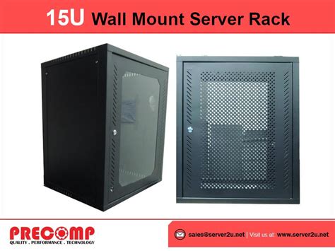 Open and enclosed server rack and network rack solutions for a variety of environments including data centers, server rooms, network closets, offices, industrial, and specialty applications. GrowV 15U Wall Mount Server Rack (P/ (end 5/7/2021 11:34 PM)