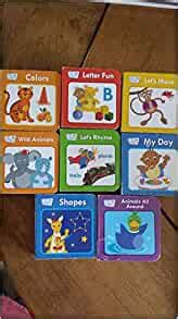 Baby einstein infant baby toy lot crinkle book take along tunes puppet octopus. Baby Einstein Mini Books: Colors, Letter Fun, Let's Move ...