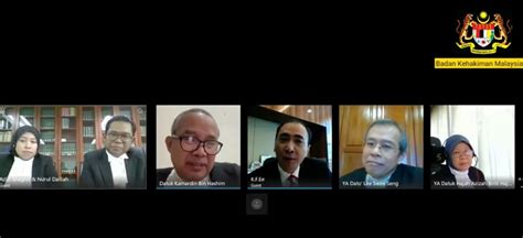 Mahkamah tinggi mempunyai bidang kuasa penyeliaan dan pengubahan keputusan semua mahkamah bawahan, serta juga bidang kuasa untuk membicarakan semua updated at: Normal baharu: Badan Kehakiman Malaysia cipta sejarah ...