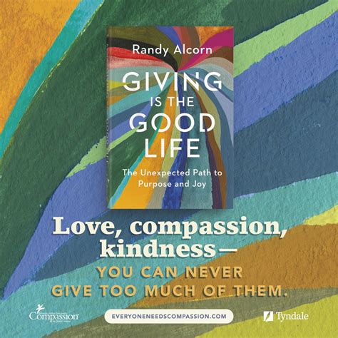 Discover book depository's huge selection of randy alcorn books online. Giving Is the Good Life by Randy Alcorn | Teaching life ...