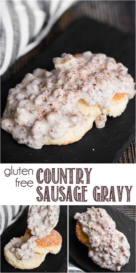 I've been making my own gluten free flour mix for several years now. Gluten Free Country Sausage Gravy is a delicious and ...