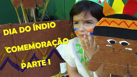 Somos fortes, unidos e guerreiros, somos indios, que sobrevivemos à selva de pedra que ergueram sobre nos. Dia do Índio na Escola Maanaim com atividades relacionadas ...