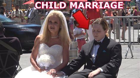 I know we get all worked up about being liked and thought. 50 Year Old Woman Marries 12 Year Old Boy! (Child Marriage ...