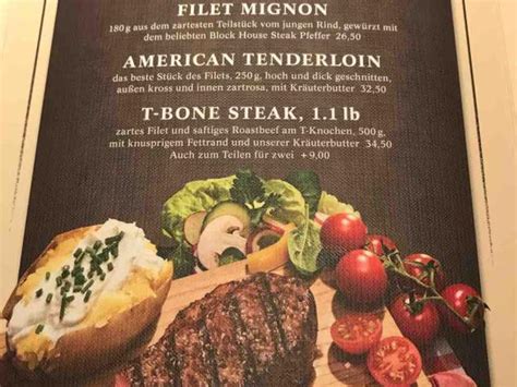 Yard house menu prices at your fingertips. Fotos und Bilder von Fleisch, Rib-Eye Steak (Block House ...