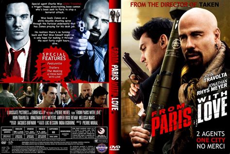 Из парижа с любовью (2010). From Paris With Love - Movie DVD Custom Covers - from paris with love3 :: DVD Covers