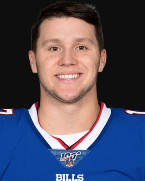 Josh Allen Eye Color - Steelers Prepare For A Different Form Of Running ...
