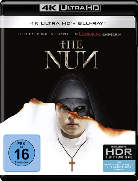 Based on a true story, the conjuring tells the suspenseful tale of lorraine (vera farmiga) and ed warren (patrick wilson), world renowned paranormal investigators, who were called to help a family terrorized by a dark presence in a secluded farmhouse. UHD Blu-ray Kritik | The Nun (4K Review, Rezension, Conjuring)