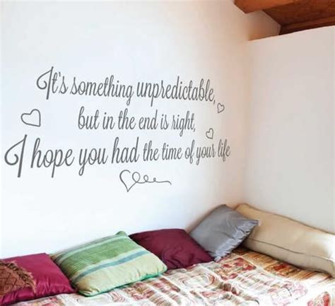 We did not find results for: It's Something Unpredictable Lyrics Wall Sticker | Wall ...