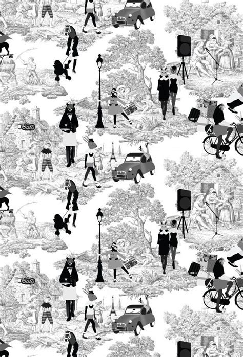 Also available as a wallcovering. 165 best images about Toile Time on Pinterest | Calico ...