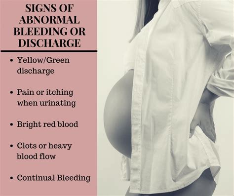 Does brown discharge mean that i'm pregnant? An Explanation of Bleeding & Spotting During Pregnancy ...