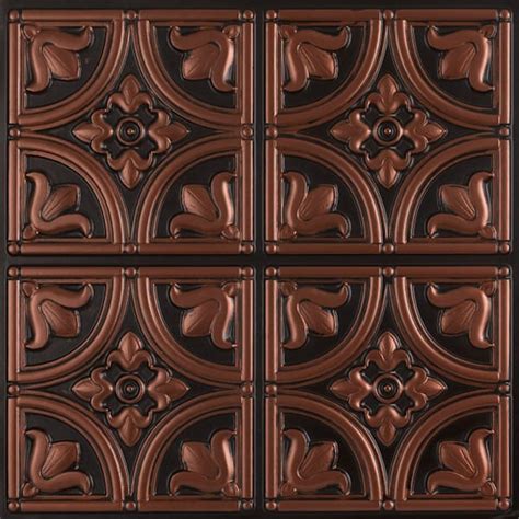 Metal ceiling express manufactures 24 x 24 (2 ft x 2 ft) metal ceiling tiles in 37 different patterns & 60 colors & hand faux finishes. Restaurant Ceiling Decor at The Corner Drafthouse ...