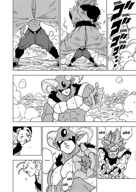 ¡esta ves pelearemos con el beisbol! Dragon Ball Super Manga 62 Español