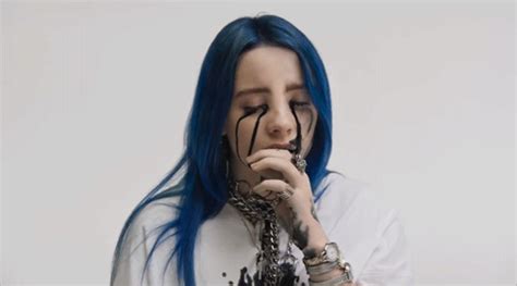 Pin on b i l e billie eilish gif dark discover share gifs sad billieeilish underwater okay thatsright bro. Who's Billie Eilish? 9 Unknown Facts About Crazy Teenage Star