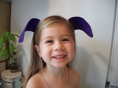 We have an easy easter sewing project for your sweet bunnies this year: Quick and Easy Puppy Dog Ears for Your Preschooler to Wear | Dog costumes for kids, Puppy ...