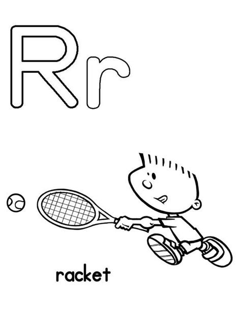 Kids who print and color sheets and pictures, generally acquire and use knowledge. Upper Case And Lower Case Letter R Coloring Page : Bulk ...