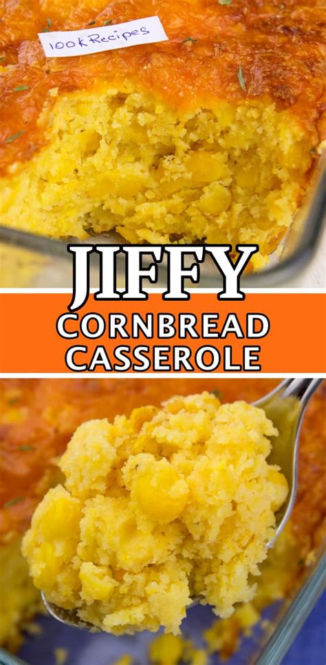 There will already be some flour called for, to form the batter. Original Jiffy Cornbread Casserole - 100KRecipes