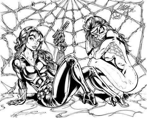 Signed copy by chris williams (cdubbart). Arachnophilia Inks by CdubbArt on DeviantArt