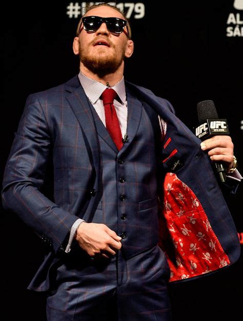 Conor mcgregor, with official sherdog mixed martial arts stats, photos, videos, and more for the lightweight fighter from ireland. 16 Conor mcgregor suit ideas | mcgregor suits, conor ...