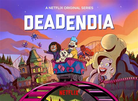 As a surprise after wizards, it was announced the trilogy would be getting an additional movie called rise of the titans. Netflix adds DeadEndia to their 2021 schedule - Cinelinx ...
