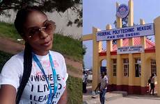nigerian abused sexually lecturers polytechnic