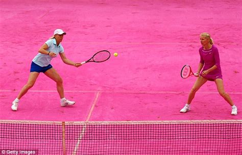 Share or comment on this article: French Open 2012: Pink clay court unveiled | Daily Mail Online