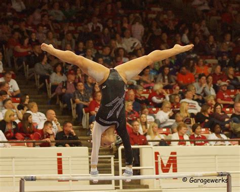 See more ideas about female gymnast, gymnastics, artistic gymnastics. University of Arkansas Razorbacks Host 2014 NCAA Gymnastic ...