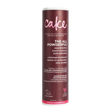It sprays on as a light mist that diffuses evenly, with a light fragrance that isn't too overpowering. The All Powderful Tinted Dry Shampoo Powder | Dark 50g ...