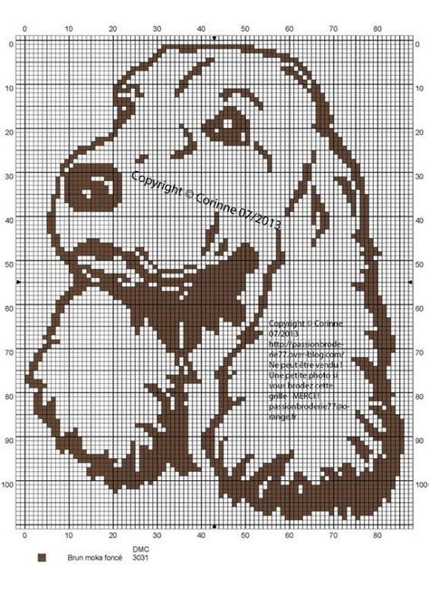 Any reference is purely coincidental. Un beau Cocker ! | Cross stitch animals, Cross stitch ...