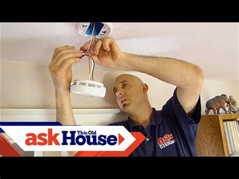 Having a carbon monoxide detector in your home may not just make good sense, but may also be city or state law depending upon where you live. How to Install Smoke and Carbon Monoxide Detectors - YouTube