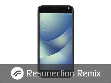 Here we will list all the. Custom Rom Resurrection Remix 7 (Pie 9) ASUS ZenFone 4 Max ZC554KL