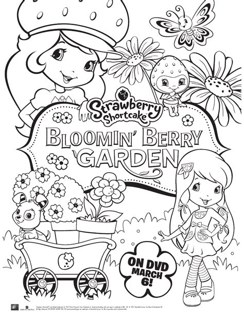 Maybe you would like to learn more about one of these? Strawberry Shortcake Printable Coloring Page | Mama Likes This