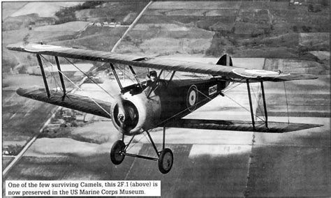 Sopwith camel and spitfire flying in formation. Surviving Sopwith Camel 2F 1 .jpg | Aircraft of World War ...