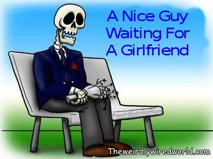 He's known for having finished a piece called 'nice guys finish last', as he somewhat nobly sees himself as a nice guy (and who in some ways resents the world because of it). Not-so-patiently waiting for his LOVE...: Nice Guys Finish ...