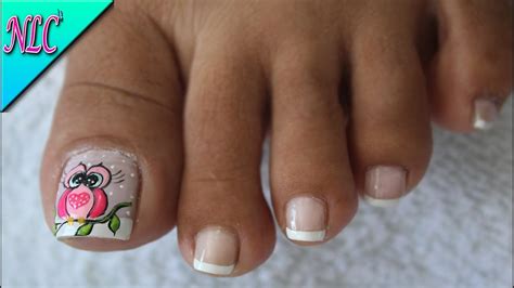 7 pedicure y diseños para uñas pies de moda minimalistas. Decoracion De Uñas Frances Pies - Decoración De Uñas