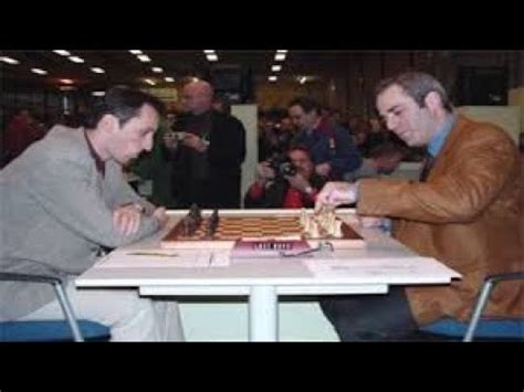 But at 56 years old he cannot realistically hope to compete against the younger generations. Garry Kasparov - Veselin Topalov: Potrebno je imati ...