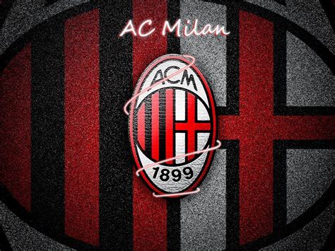 Ursprünglich bestand das wappen nur aus dem schild. AC Milan Football Club Wallpaper - Football Wallpaper HD