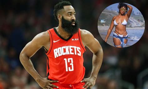 Spoke some thangs into the universe and they appeared! James Harden's Girlfriend Cheats On Him With His Fellow ...