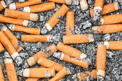 Of microcuries in the smoke alarm by looking on the back of the detector. How to Recycle Cigarette Ashes and Waste | RecycleNation